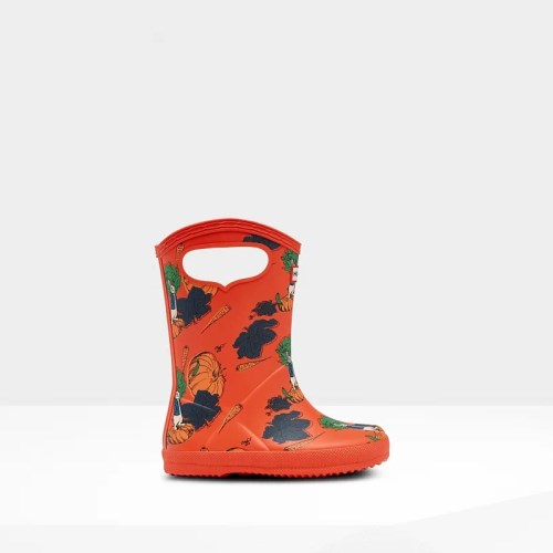 Hunter Original Peter Rabbit 2 Grab Handle Wellies (Z812K) Ireland